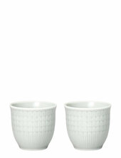 Swgr Egg Cup 4cl Mist 2pc Rörstrand Grey