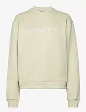 Evoke Embroidery Crew Holzweiler Green