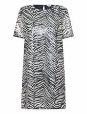 Objnidia Kiera S/s Short Dress 129 Div Object Black