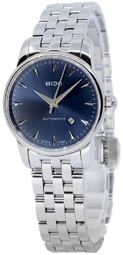 Mido Dameur M7600.4.15.1 Baroncelli Blå/stål Ø29 Mm