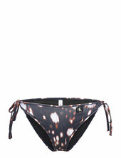 String Side Tie Calvin Klein Black