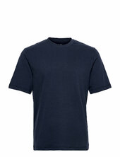Mid Sleeve Tee Resteröds Blue