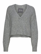 Mmzela Warm Knit Cardigan Mos Mosh Grey