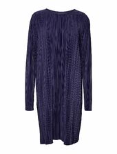 Vmaurora Ls O-neck Short Dress Jrs Vero Moda Purple
