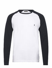 Raglan Ls French Connection White