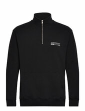 Lass Tech Half-zip Woodbird Black