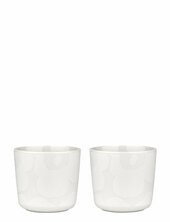 Unikko K.kuppi 2dl 2 Pcs Marimekko Home White