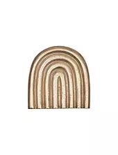 Rainbow Trivet Solid Brass Limited Edition Oyoy Living Design Gold