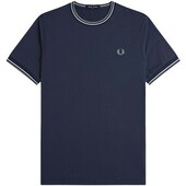 T-shirts & Polo-t-shirts Fred Perry  Fp Twin Tipped T-shirt