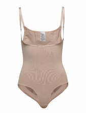 Shape Wear Body Stocking Decoy Pink
