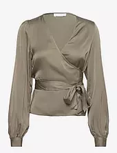 2nd Harlow - Fluid Satin 2ndday Green