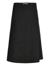 Karolina Solid Skirt Busnel Black