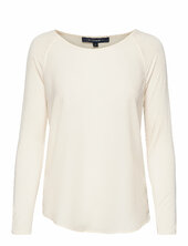 Polly Plains Ls French Connection Cream