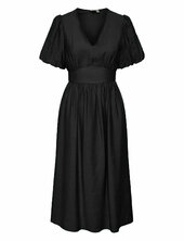 Yasclema Ss Midi Dress Yas Black