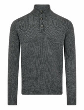 Bs Alrek Regular Fit Knitwear Bruun & Stengade Grey