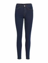 Vijeggy Ana Rw Jegging Dbd - Noos Vila Blue