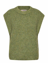Patrisia New Knit Vest A-view Green