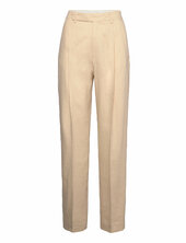 Julie Linen Trousers Filippa K Beige