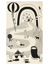 Mr. Megalodon Adventure Rug Oyoy Living Design Beige