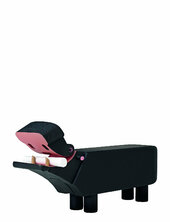 Flodhest Kay Bojesen Black
