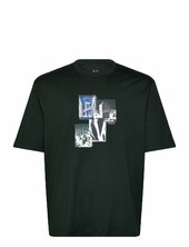 T-shirt Armani Exchange Black