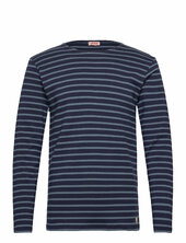 Breton Striped Shirt Héritage Armor Lux Blue