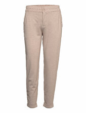 Ankle-length Pants From Freequent In A Soft Material. The Pants Have A Simple Si Free/quent Beige