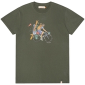T-shirts & Polo-t-shirts Rvlt Revolution  Regular T-shirt 1333 Cyc - Army