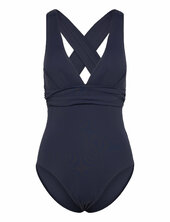 S.collective Cross Back Piece Seafolly Navy