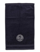 Crest Towel 30x50 Gant Navy