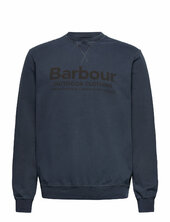 Barbour Larkhill Crew Neck Sweatshirt Barbour Navy