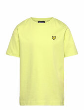 Plain T-shirt Lyle & Scott Yellow