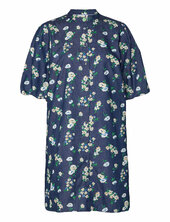 Nuedelle Dress Nümph Navy