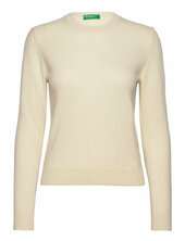 Sweater L/s United Colors Of Benetton Cream