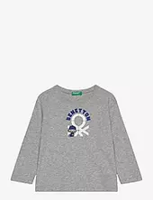 T-shirt L/s United Colors Of Benetton Grey