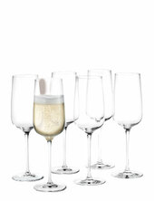 Bouquet Champagneglas 29 Cl Klar 6 Stk. Holmegaard