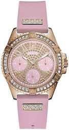 Guess Dameur W1160l5 Rosa/rosaguldtonet Stål Ø40 Mm