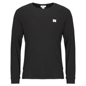Langærmede T-shirts Calvin Klein Jeans  Ls Waffle Badge Crewnk Tee