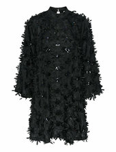 Yasabel 7/8 Short Dress - Show Yas Black