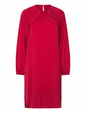 Litoiw Short Dress Inwear Red