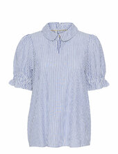 Cuolena Blouse Culture Blue