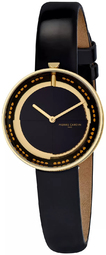 Pierre Cardin Dameur Cma.0002 Marais Mirror Sort/læder Ø32 Mm
