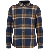 Skjorter M. Lange ærmer Barbour  Shirt Folley Tailored - Navy