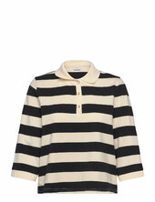 Nuvindy Polo Pullover Nümph Black