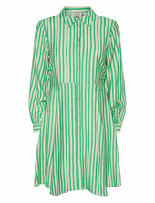 Yaskaya Ls Shirt Dress S. Noos Yas Green