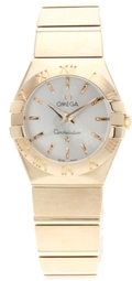 Omega Dameur 123.50.24.60.02.001 Constellation Brushed Quartz