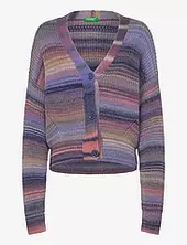 L/s Cardigan United Colors Of Benetton Purple