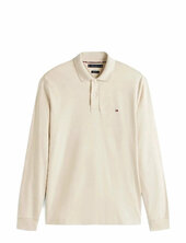 L/s Liquid Cotton Reg Polo Tommy Hilfiger Beige