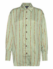 D1. Rel American Luxe Shirt Gant Green
