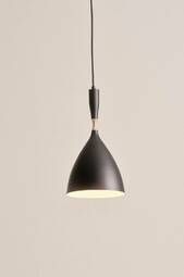 Bee Pendel Black Mdf/metal